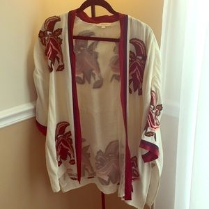 Anthropologie tunic